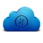 Cloud Safari Icon 64x64 png